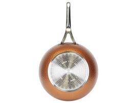 Frigideira Wok San Ignacio Cobre Alumínio Forjado Ø 28 Cm