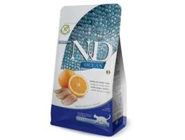 Cat Ocean Arenque Comida seca para gatos FARMINA 1,5kg