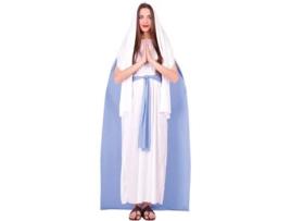 Fato de Mulher GUIRMA Virgem Maria Com Túnica E Véu (M = 38/40)