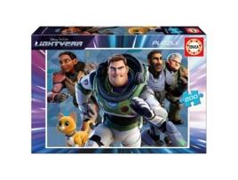 Puzzle EDUCA Lightyear Disney Pixar 19317 (Idade Mínima: 6 anos - 200 Peças)