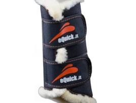 Botas de Proteção para Cavalos EQUICK Unisexo (M - Multicor)