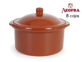 Tacho Azofra Cocote Barro Cozido 30 cm