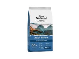 Dibaq Natural Moments ADULT MEDIUM ração para cães com alto conteúdo de proteína 3 Kg