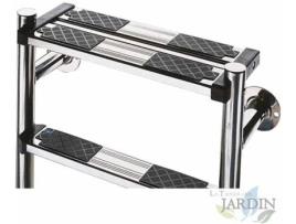 Escada para Piscina SUINGA Split Bottom (3 Degraus + Degrau de Segurança)