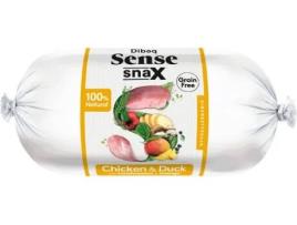 Ração para Cães DIBAQ Sense Snax (200 g - Seca - Todas as Idades - Sabor: Frango E Pato)