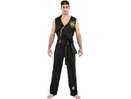 Fato de Homem EUROCARNAVALES Karate Cobra King  (M/L )