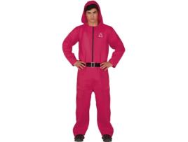Fato de Homem GUIRCA Squid Game Henchman (Tam: L)
