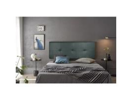 CABEÇA DE COURO SINTÉTICO CINZENTO 170