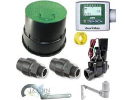 Kit de Rega Automática Profissional RAIN BIRD de 1 Zona 9V