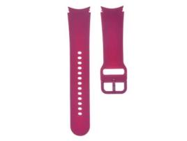 Bracelete De Silicone Para Relógio Apple Watch Aceshley 22Mm (Magenta)