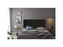 CABEÇA DE TECIDO PRETO CALA 90