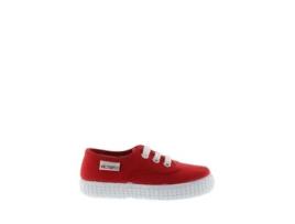 Sapatilhas VICTORIA Menino (Textil - 21 - Vermelho)
