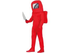 Fato Unisexo GUIRCA Impostor Vermelho (M)