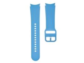 Bracelete De Silicone Para Relógio Apple Watch Aceshley 20Mm (Azul)