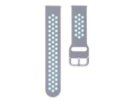 Bracelete De Silicone Spor Para Relógio Apple Watch Aceshley 22Mm (Cinzento)