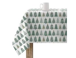 Toalha de Mesa MUARE HOME Christmas (300 x 140 cm - Algodão - Multicor)