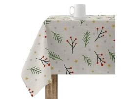 Toalha de Mesa MUARE HOME Christmas (200 x 140 cm - Algodão - Multicor)