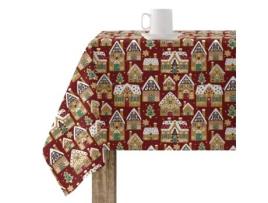 Toalha de Mesa MUARE HOME Christmas (140 x 140 cm - Algodão - Multicor)