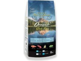 Ração para Cães TIEMPO DE PROFESIONALES Oceanic (15 Kg - Seca - Todas as Idades - Sabor: Atum e Salmão)