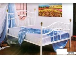Cama de Ferro Isabel 183x80 Branco