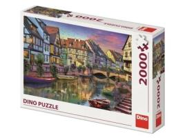 Puzzle 2000 Pcs Tarde Romântica Dino