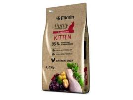 DIBAQ Fitmin Purity KITTEN 1,5 Kg Ração para gatos