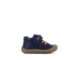 Botita de Pele com Velcro Pablosky (Pele-Azul-18)