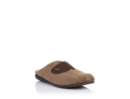 Pantufas VUL-LADI (Têxtil -Castanho-44)