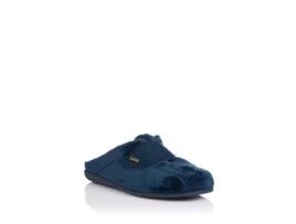 Pantufas VUL-LADI (Têxtil -Azul-40)