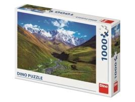 Puzzle 1000 Pcs Montanha Shkhara Dino