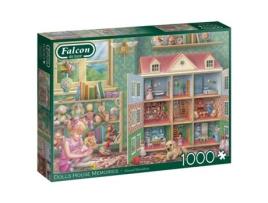 Falcon de Luxe Dolls House Memories1000Pcs Puzzle 1000 Unidades