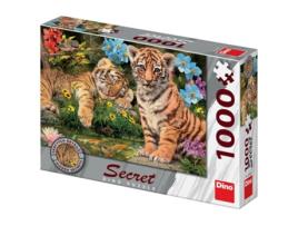 Puzzle 1000 Pcs Tigres Secret Colection Dino