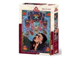 Puzzle 1000 Pcs Frida Kahlo Art Puzzle