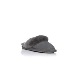 Pantufas Jolie Emu (Pele-Cinzemto-38)