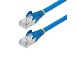 Caderno Startech > Cabo de Rede Azul S/ftp (S-STP) - NLBL-10M-CAT6A-PATCH