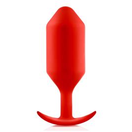 Plug Anal B-Vibe 6 Vermelho