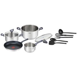 Bateria de Cozinha Tefal (11 Peças)