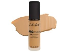 L.A. Girl Funda??O De Base Pro Matte Natural L?Quido