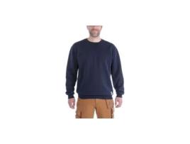 Sweatshirt Midweight Crewneck Azul Marinho