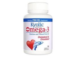 Kyolic Ómega 3 - 90 Cápsulas - Colesterol E Triglicéridos