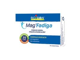 Suplemento Alimentar Mag'Fadiga emb. 80 comprimidos Boiron