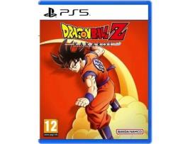 Pré-venda Jogo PS5 Dragon Ball Z: Kakarot