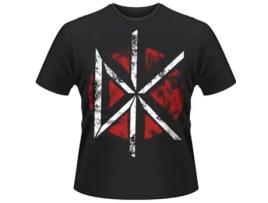 T-shirt DEAD KENNEDYS (S - Preto)