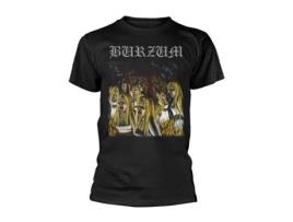 T-shirt BURZUM (XXl - Preto)