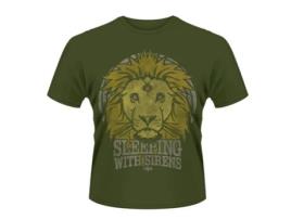 T-shirt SLEEPING WITH SIRENS (S - Preto)
