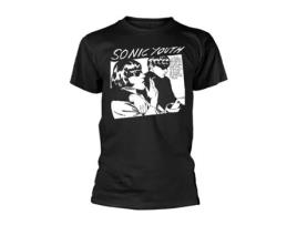 T-shirt SONIC YOUTH (Xl - Preto)