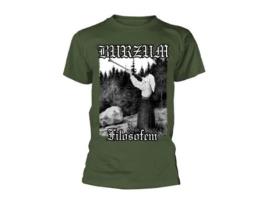 T-shirt BURZUM (M - Verde)