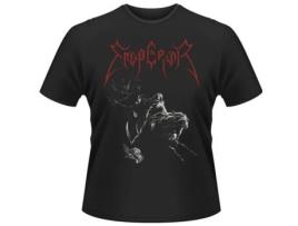 T-shirt EMPEROR (M - Preto)