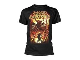 T-shirt AMON AMARTH (L - Preto)