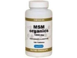 Suplemento Alimentar ORTOCEL NUTRI THERAPY Msm Organics (100 comprimidos de 1000mg)